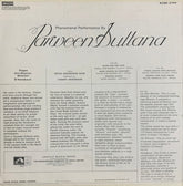 Parween Sultana - Phenomenal Performance By Parween Sultana (Vinyl) Image